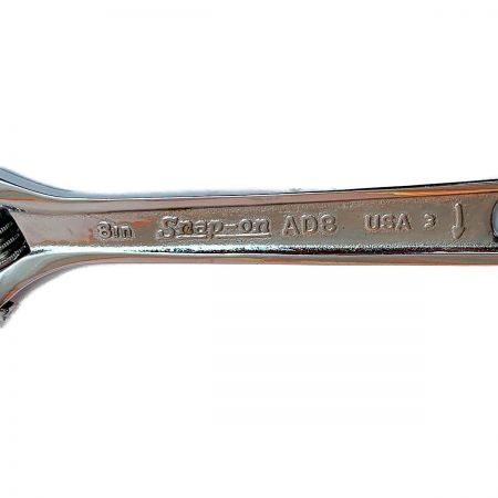  Snap-on スナップオン アジャスタブルレンチ　モンキーレンチ　 AD8