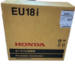 ♭♭ HONDA ホンダ ポータブル発電機　【未使用品】 EU18i R-280 リコール対象外 Sランク