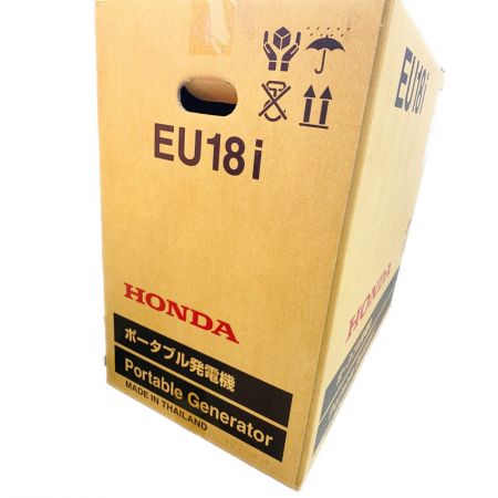  HONDA ホンダ ポータブル発電機　【未使用品】 EU18i R-280 リコール対象外