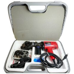 ♭♭ ベンカン ダイア　プレス式締付工具(ステンレス専用） BX-3型 ケース付 Bランク