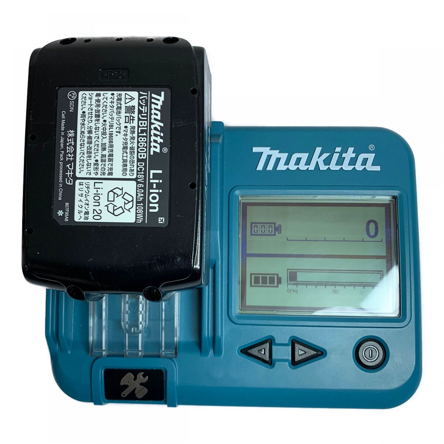 ☆比較的綺麗です☆makita マキタ 18V 充電式インパクトドライバ TD173D オリーブ バッテリー(18V 6.0Ah)付き 電動工具 締め付け 77478