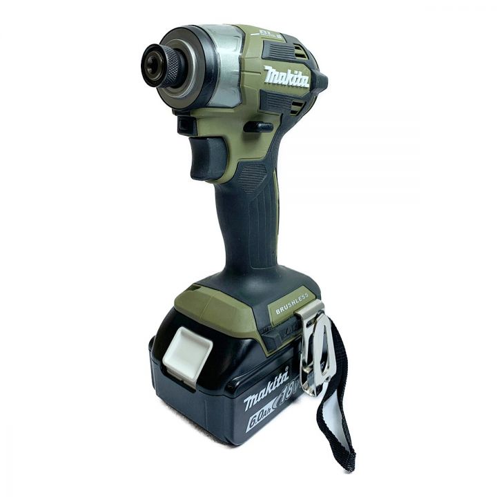 MAKITA マキタ 充電式インパクトドライバ 18V TD173D オリーブ  