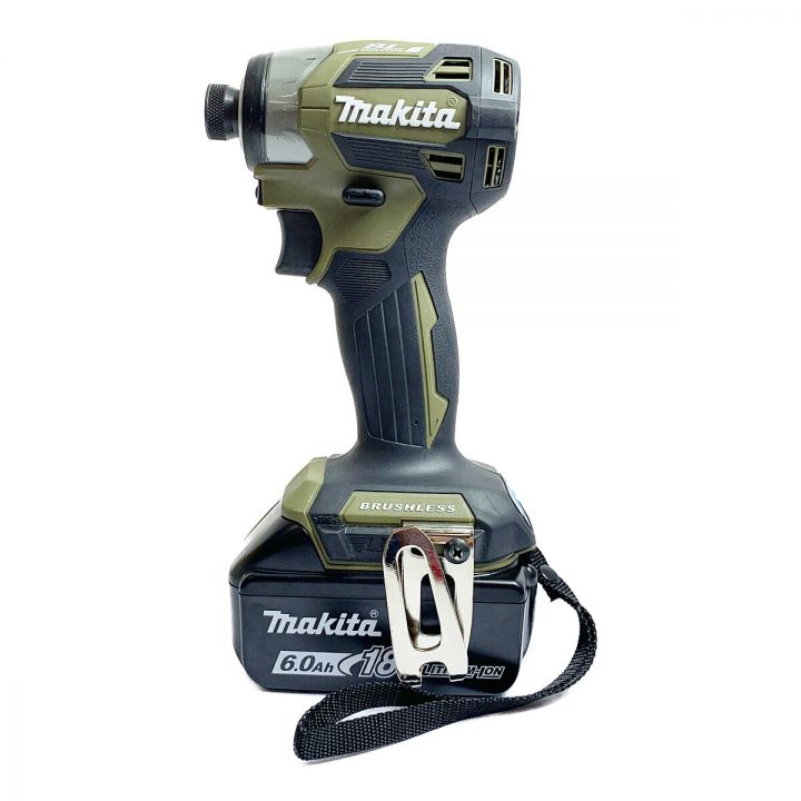 MAKITA マキタ 充電式インパクトドライバ 18V TD173D オリーブ  