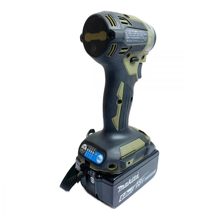 中古 マキタ TD173 18V インパクトドライバ オリーブ セット