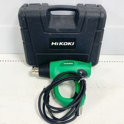 ♭♭ HiKOKI ハイコーキ ヒートガン　 RH600T グリーン Bランク