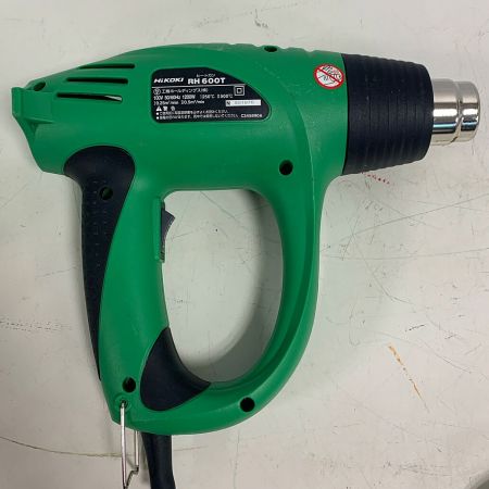  HiKOKI ハイコーキ ヒートガン　 RH600T グリーン