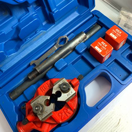  REX レッキス ネジ切り機  2R