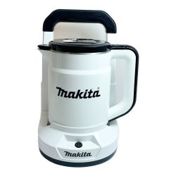 ♭♭ MAKITA マキタ 充電式ケトル　本体のみ　スレ、ヨゴレあり KT360D ホワイト 2021年製 Bランク