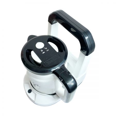  MAKITA マキタ 充電式ケトル　本体のみ　スレ、ヨゴレあり KT360D ホワイト 2021年製