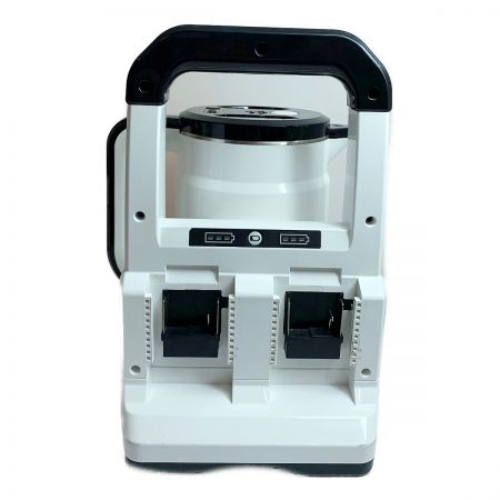  MAKITA マキタ 充電式ケトル　本体のみ　スレ、ヨゴレあり KT360D ホワイト 2021年製