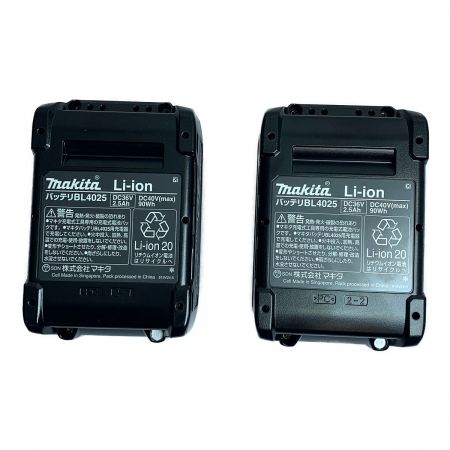  MAKITA マキタ 充電式インパクトドライバ　40V　付属品完備 TD002GDXAP パープル