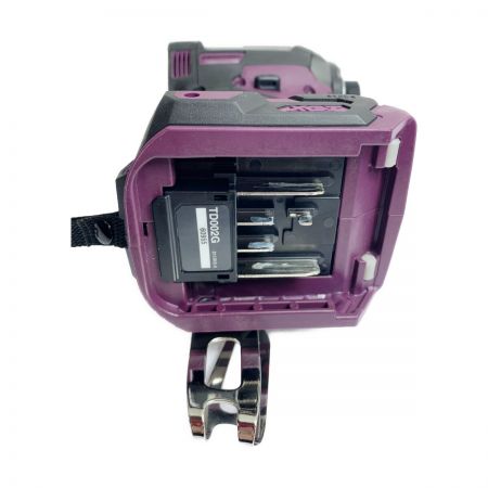  MAKITA マキタ 充電式インパクトドライバ　40V　付属品完備 TD002GDXAP パープル