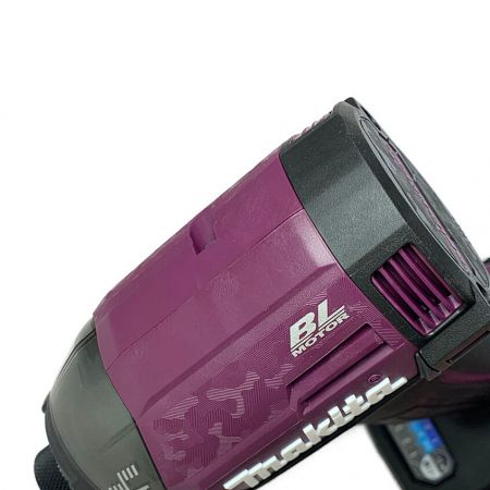  MAKITA マキタ 充電式インパクトドライバ　40V　付属品完備 TD002GDXAP パープル