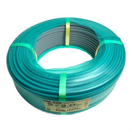  協和電線 EM-EFF 2x2.0mm　電線　エコケーブル　100m　10.5kg EM-EFF 2x2.0mm