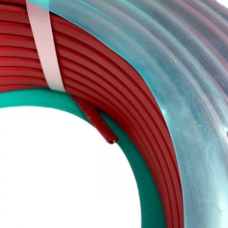  協和電線 EM-EEF 3x1.6mm　エコケーブル　100m　11.5KG EM-EEF 3x1.6mm 赤