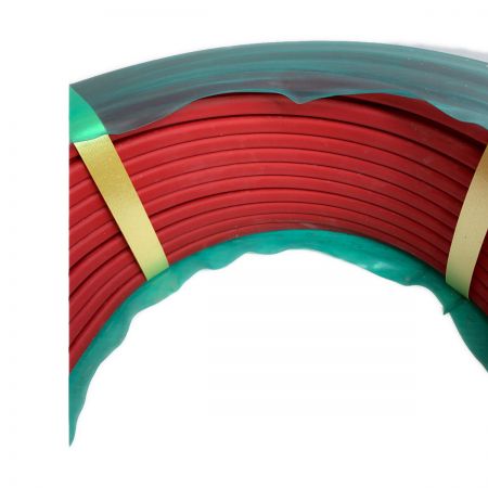  協和電線 エコケーブル　EM-EFF 2x2.0mm　100Ｍ　10.5KG EM-EFF 2x2.0mm 赤 2023.1製造