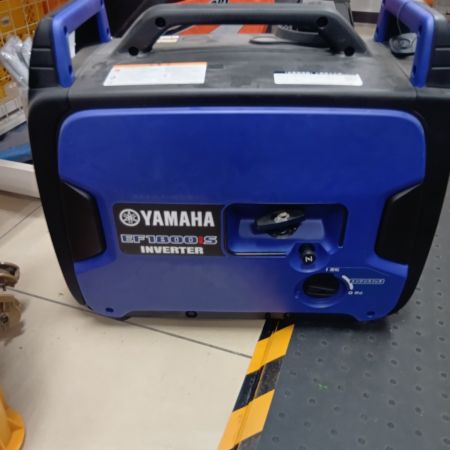 YAMAHA ヤマハ EF1800iS ブルー 大型機械 インバーター発電機　程度A 4サイクル 0108599