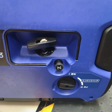 YAMAHA ヤマハ EF1800iS ブルー 大型機械 インバーター発電機　程度A 4サイクル 0108599