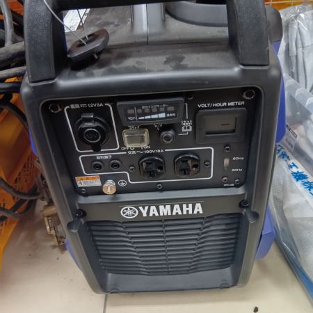 YAMAHA ヤマハ EF1800iS ブルー 大型機械 インバーター発電機　程度A 4サイクル 0108599