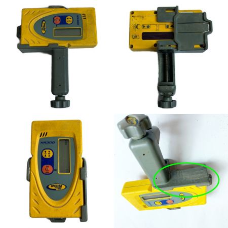  Nikon ニコン SPECTRA PRECISION LASER LL300 イエロー 回転レーザー 受光器 ケース付