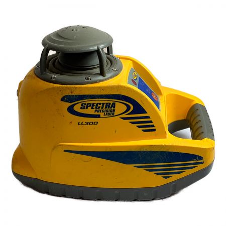  Nikon ニコン SPECTRA PRECISION LASER LL300 イエロー 回転レーザー 受光器 ケース付