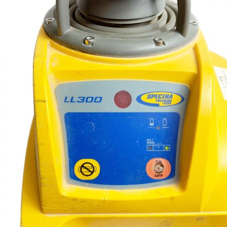  Nikon ニコン SPECTRA PRECISION LASER LL300 イエロー 回転レーザー 受光器 ケース付