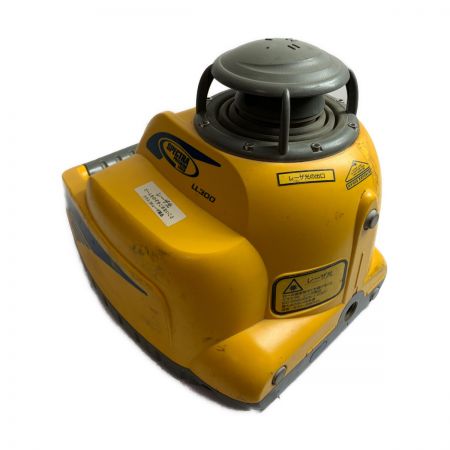  Nikon ニコン SPECTRA PRECISION LASER LL300 イエロー 回転レーザー 受光器 ケース付