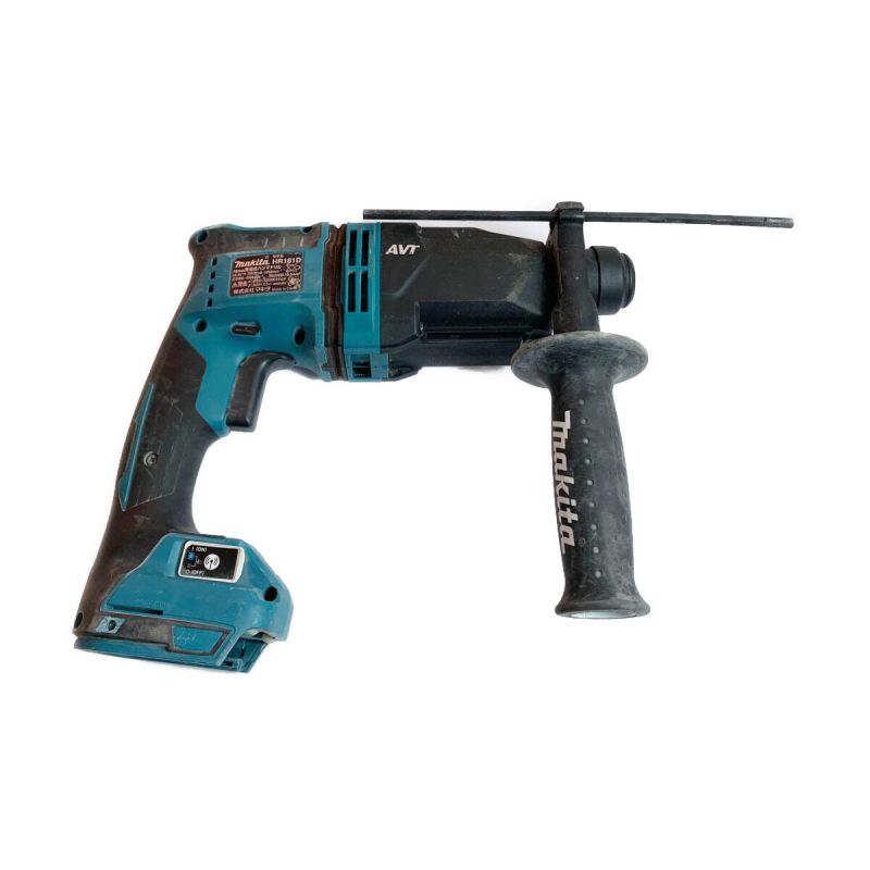 中古】 MAKITA マキタ 充電式ハンマドリル ケース付 18mm 14.4v HR181D