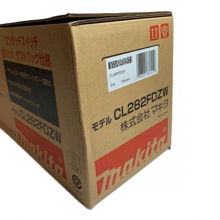  MAKITA マキタ 本体のみ 18v 充電式クリーナー CL282FDZW