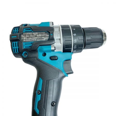  MAKITA マキタ 40v　充電式震動ドライバドリル　付属品完備 HP002GRDX ブルー