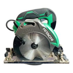 ♭♭ HITACHI 日立 165mm 深切電子丸ノコ　2016.8製造 C6MEY グリーン Bランク