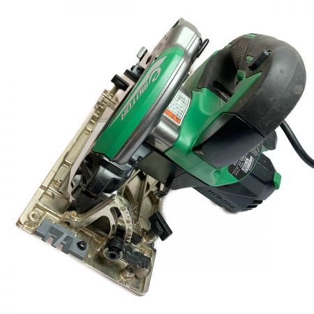  HITACHI 日立 165mm 深切電子丸ノコ　2016.8製造 C6MEY グリーン