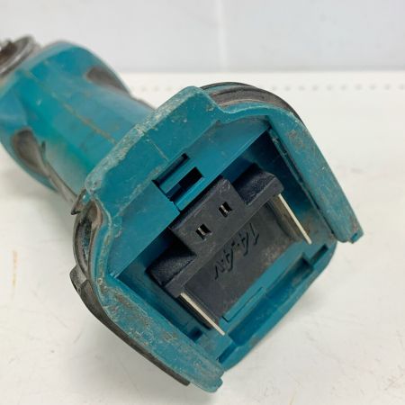  MAKITA マキタ 100ｍｍ　充電式ディスクグラインダー　本体のみ　使用感あり GA400D 14.4V