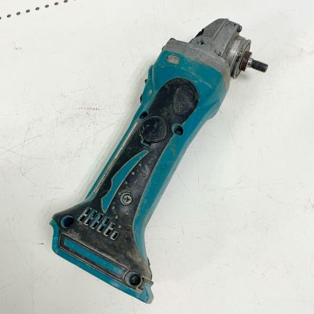  MAKITA マキタ 100ｍｍ　充電式ディスクグラインダー　本体のみ　使用感あり GA400D 14.4V