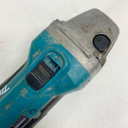  MAKITA マキタ 100ｍｍ　充電式ディスクグラインダー　本体のみ　使用感あり GA400D 14.4V