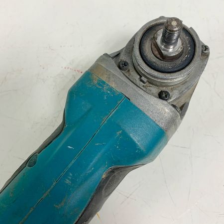  MAKITA マキタ 100ｍｍ　充電式ディスクグラインダー　本体のみ　使用感あり GA400D 14.4V