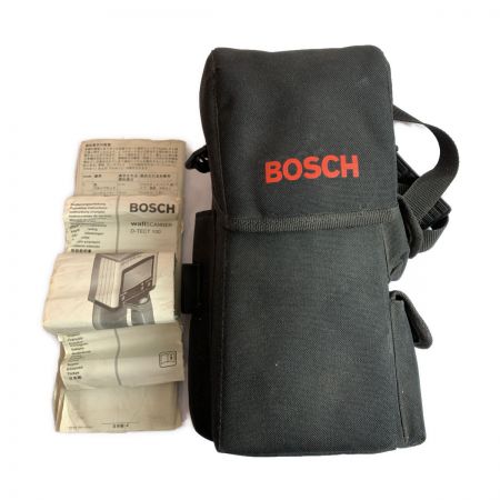  BOSCH ボッシュ ケース付 ウォールスキャナー D-tect 100