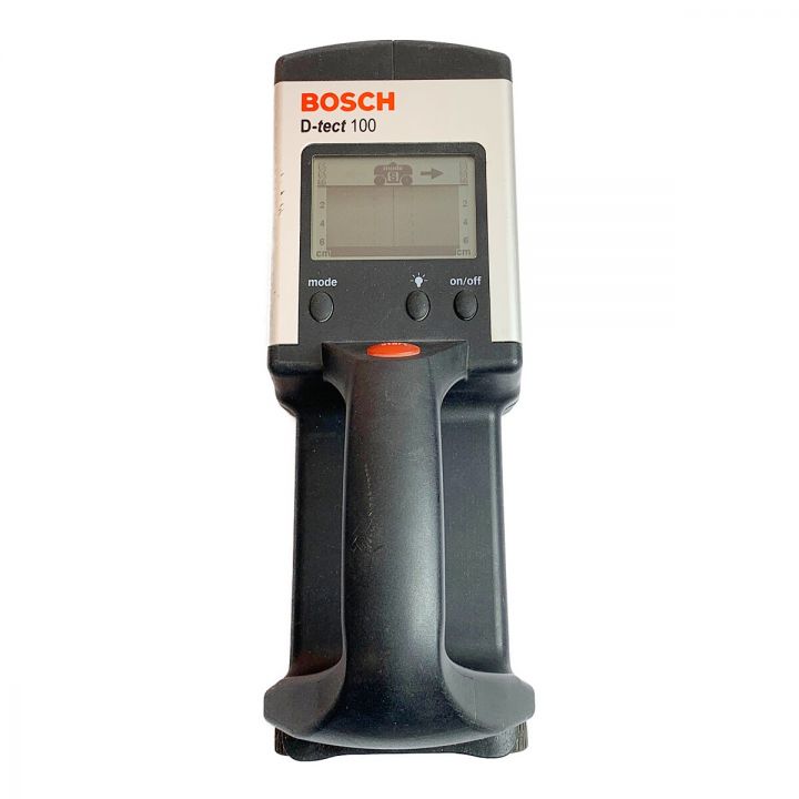 BOSCH ボッシュ ケース付 ウォールスキャナー D-tect 100｜中古  