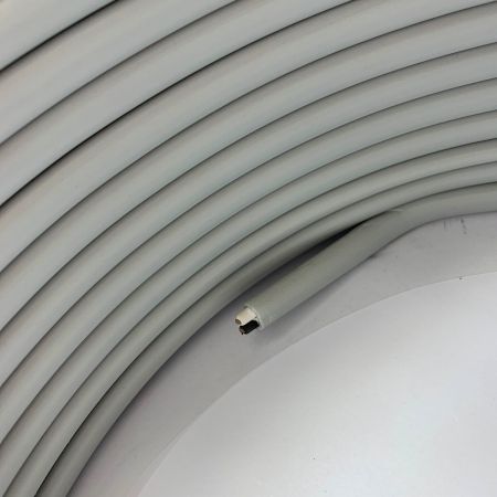  住電HSTケーブル株式会社  電材 EM600V EEF/F 　2×2.0　100M　9.3ｋｇ 2×2.0 灰 2023.1製造