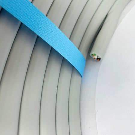  住電HSTケーブル株式会社  EM600V EEF/F  3×2.0 (黒・白・緑）100M　13.6ｋｇ 3×2.0 灰 2023.3製造