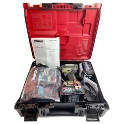 ♭♭ MAKITA マキタ 40V　充電式インパクトドライバ TD002GRDXO オリーブ Sランク
