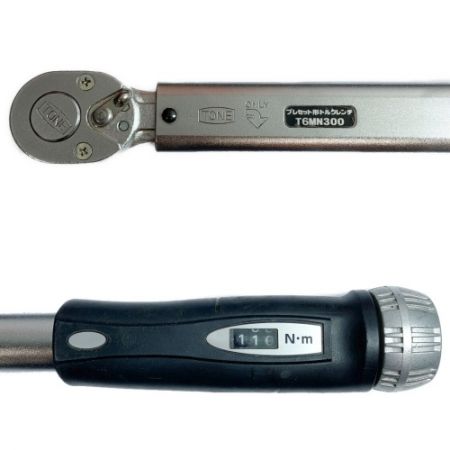  TONE トネ トルクレンチ　ケース　取説付 T6MN300