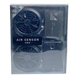 ♭♭ クロダルマ AIR SENSOR NEO　エアセンサー　86L/秒　15V ｴｱｾﾝｻｰﾈｵ KS-100 Sランク