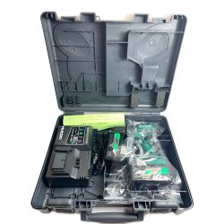 ♭♭ HiKOKI ハイコーキ コードレス振動ドライバドリル　充電器・充電池2個・ケース付  DV18DD Sランク