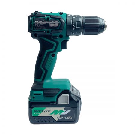  HiKOKI ハイコーキ コードレス振動ドライバドリル　充電器・充電池2個・ケース付  DV18DD