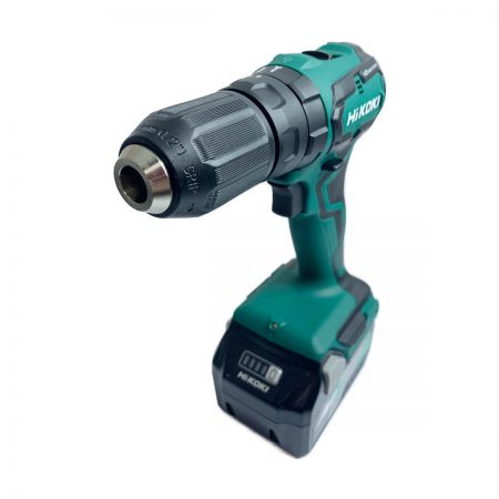  HiKOKI ハイコーキ コードレス振動ドライバドリル　充電器・充電池2個・ケース付  DV18DD