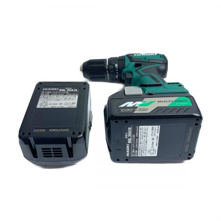  HiKOKI ハイコーキ コードレス振動ドライバドリル　充電器・充電池2個・ケース付  DV18DD