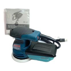 ♭♭ BOSCH ボッシュ 収じんランダムアクションサンダー GEX 125-1A/AE Aランク