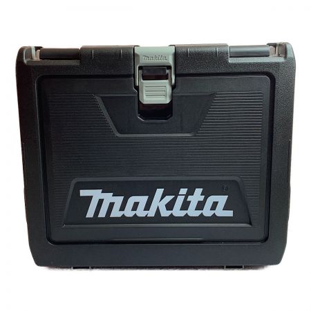 MAKITA マキタ 充電式インパクトドライバ　本体とケースのみ TD173D ブルー