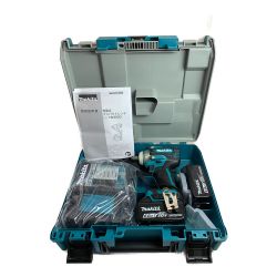 ♭♭ MAKITA マキタ 充電式インパクトレンチ（バッテリー2個、充電器、ケース付）　 TW300DRGX ブルー Sランク